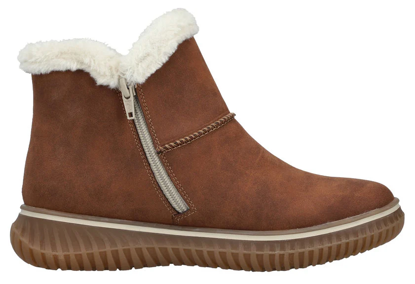 Brandy Warmlined Side Zip Boot - Image 2