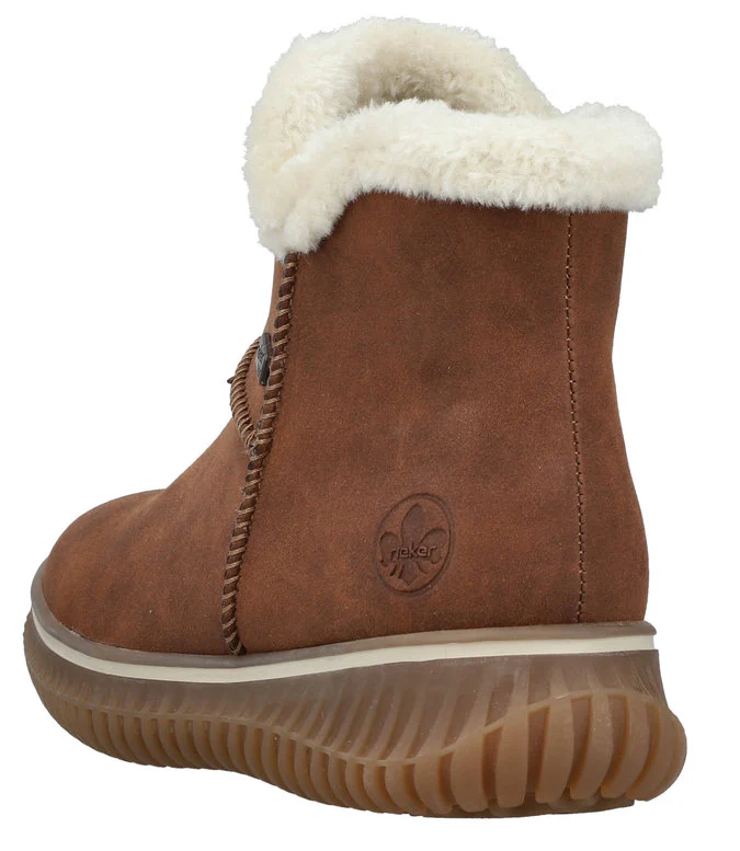 Brandy Warmlined Side Zip Boot - Image 7