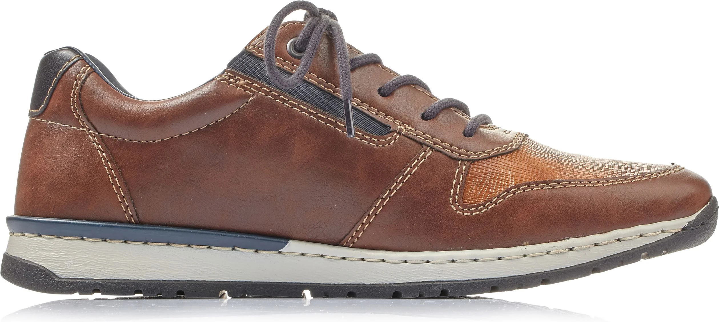 Brown Athletic Casual Lace Up - Image 2