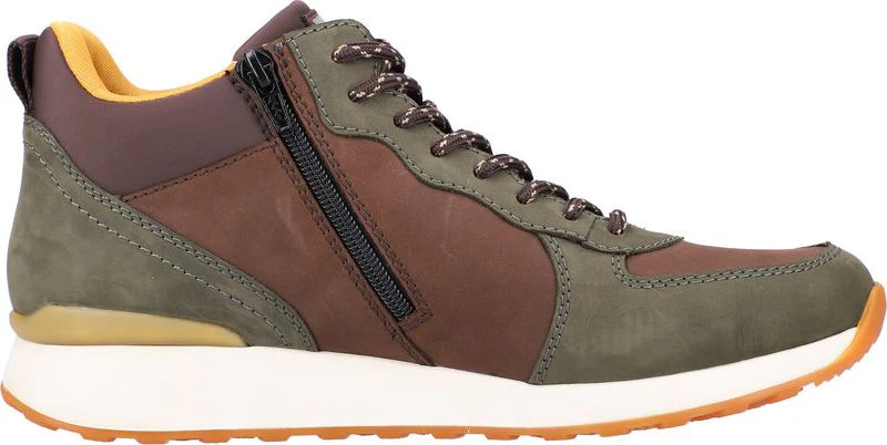 Brown/Green Ankle Boot - Image 2