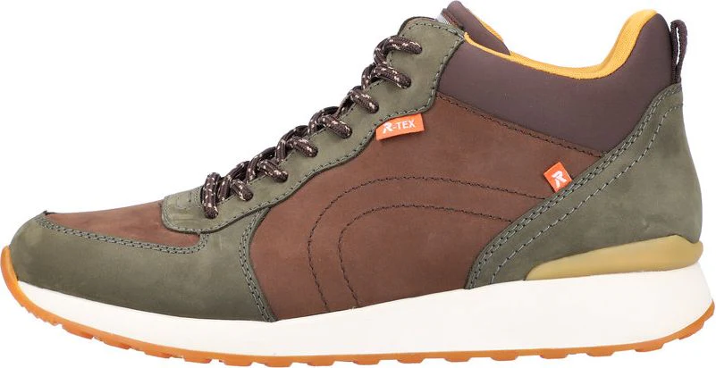 Brown/Green Ankle Boot - Image 3