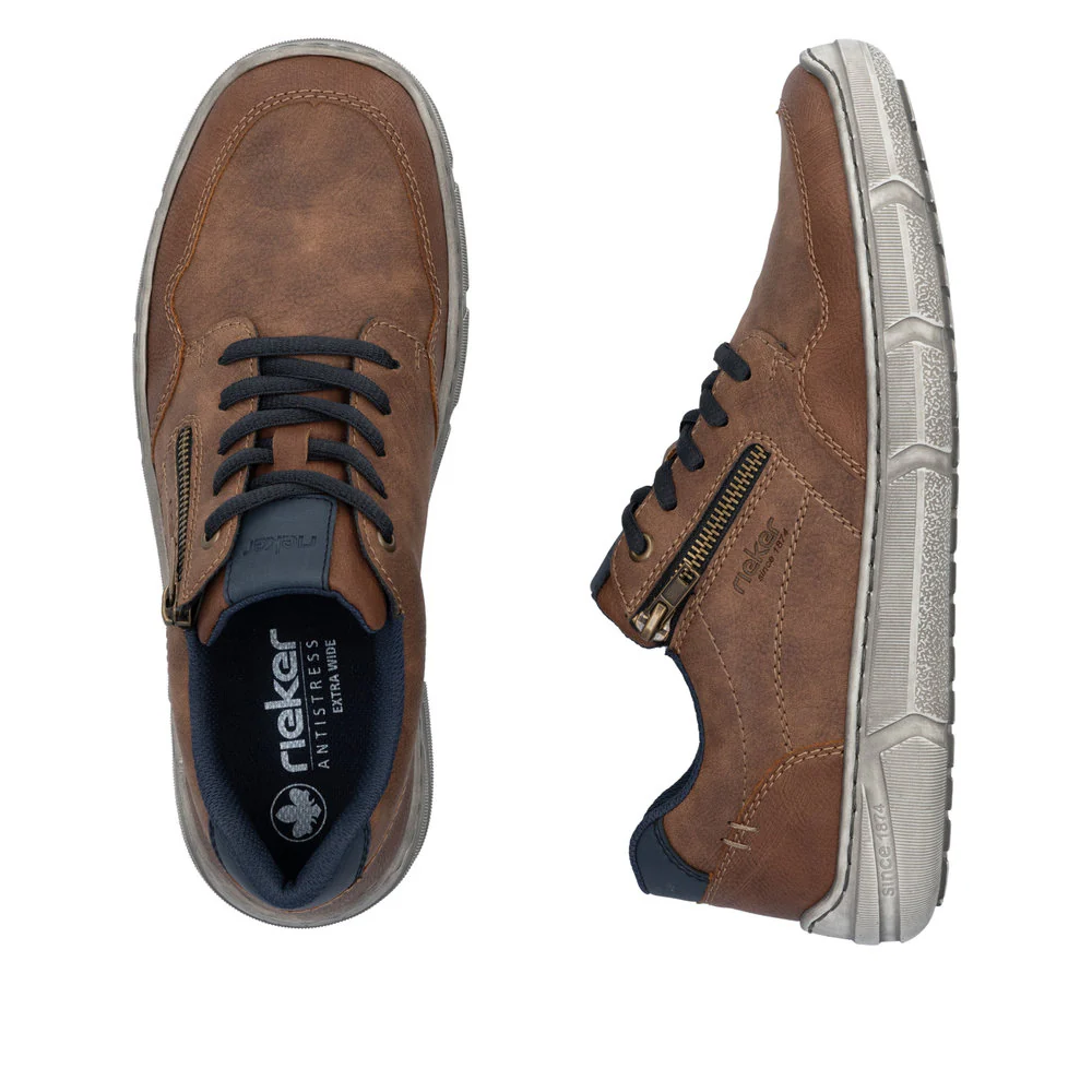 Brown Lace Up - Image 7