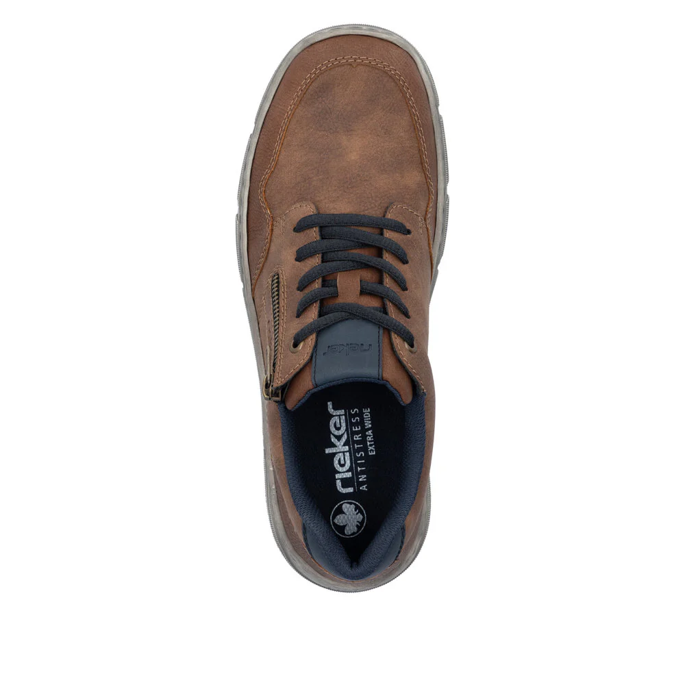 Brown Lace Up - Image 8