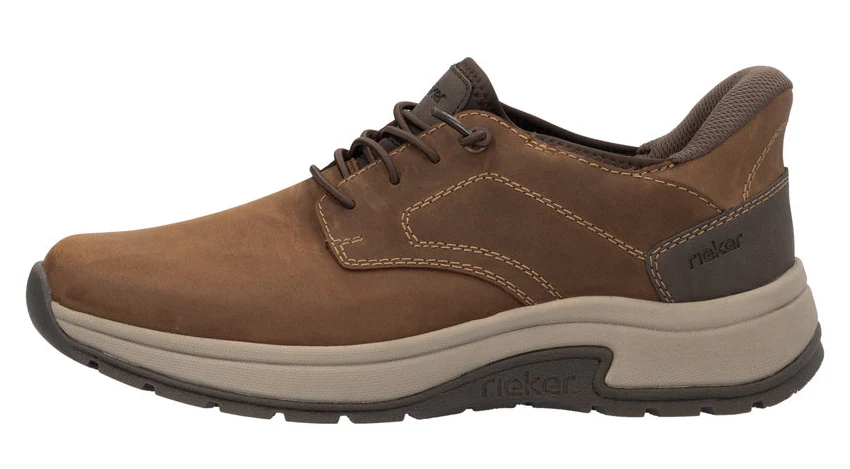 Brown Lace Up - Image 3