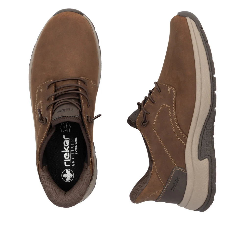 Brown Lace Up - Image 5