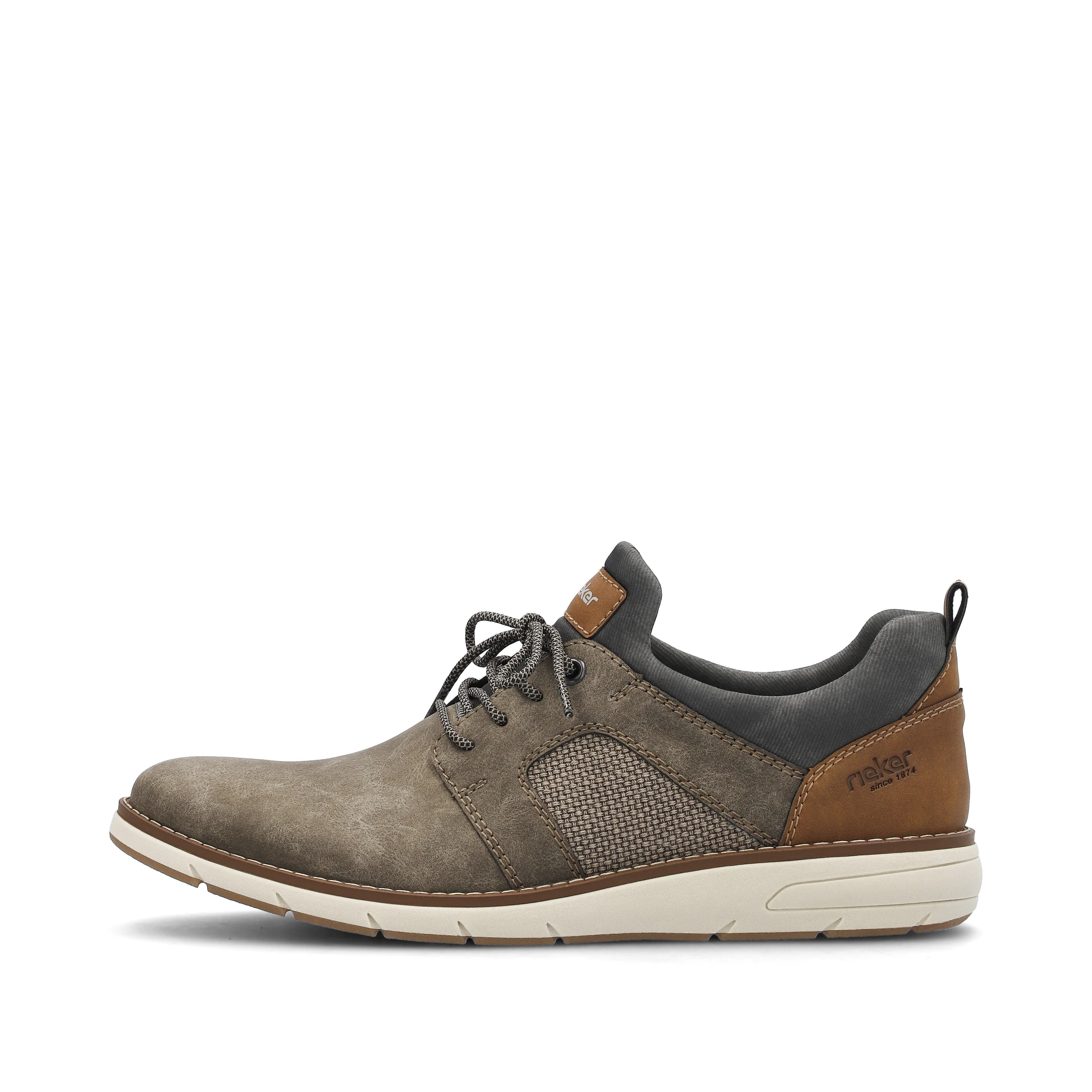 Brown Lace Up - Image 3