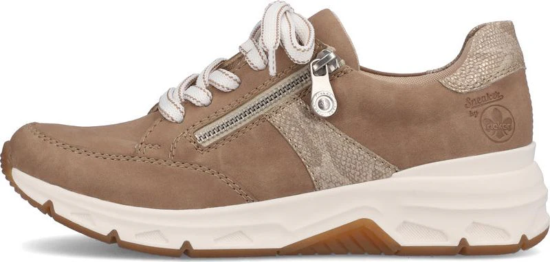 Brown Lace Up - Image 3