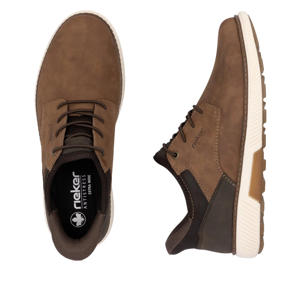 Brown Lace Up - Image 8