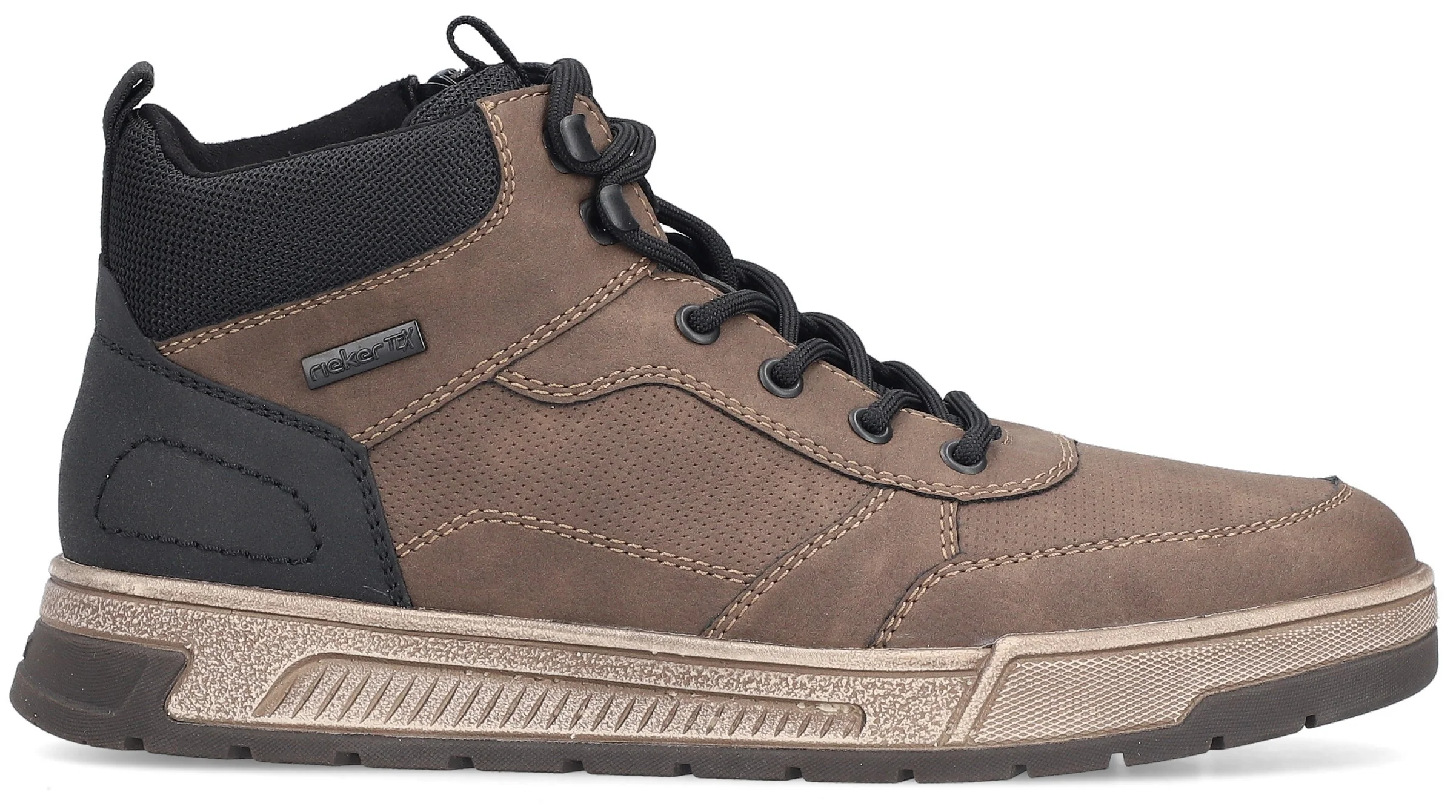 Brown Lace Up Boot