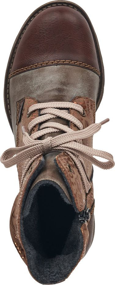 Brown Lace Up Boot - Image 5