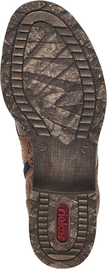 Brown Lace Up Boot - Image 6