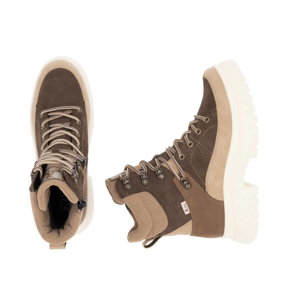 Brown Lace Up Boot - Image 5
