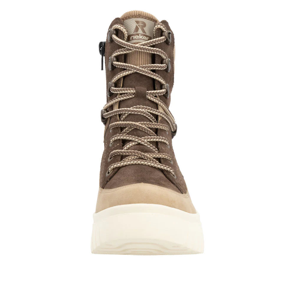 Brown Lace Up Boot - Image 6