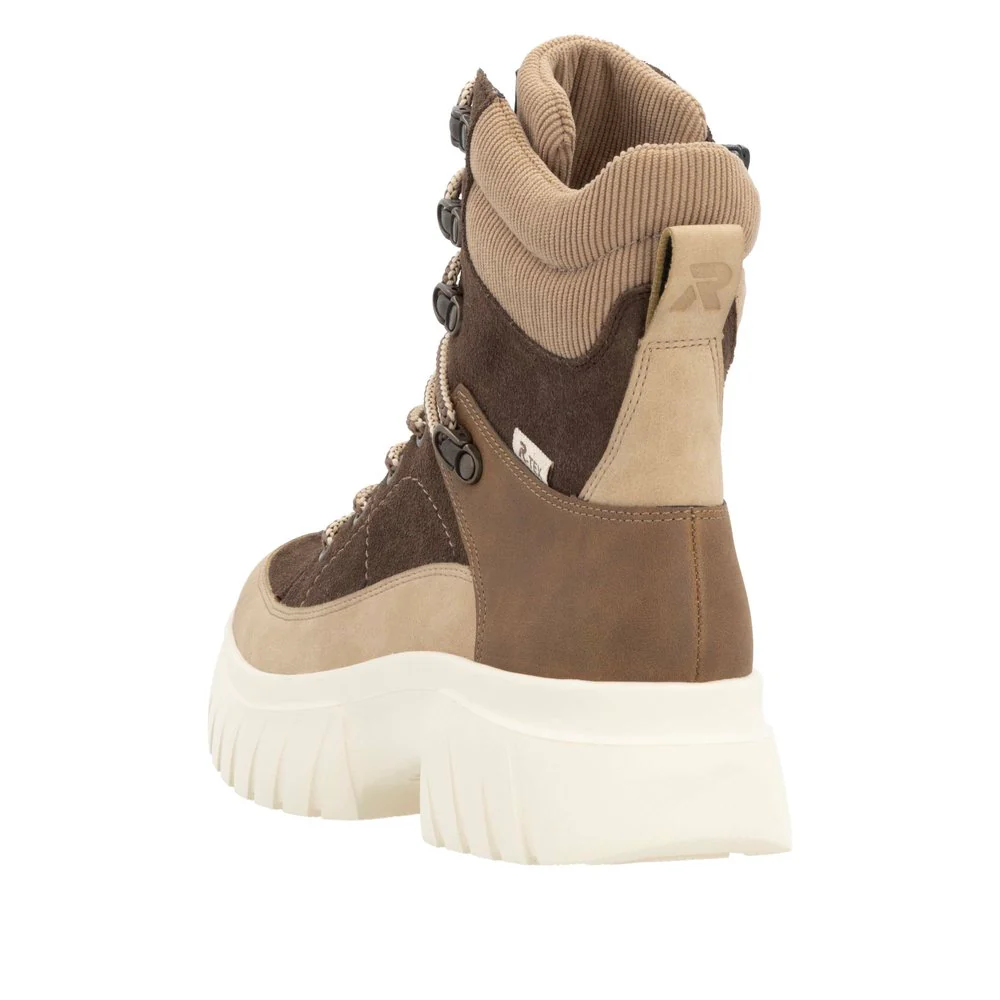 Brown Lace Up Boot - Image 7
