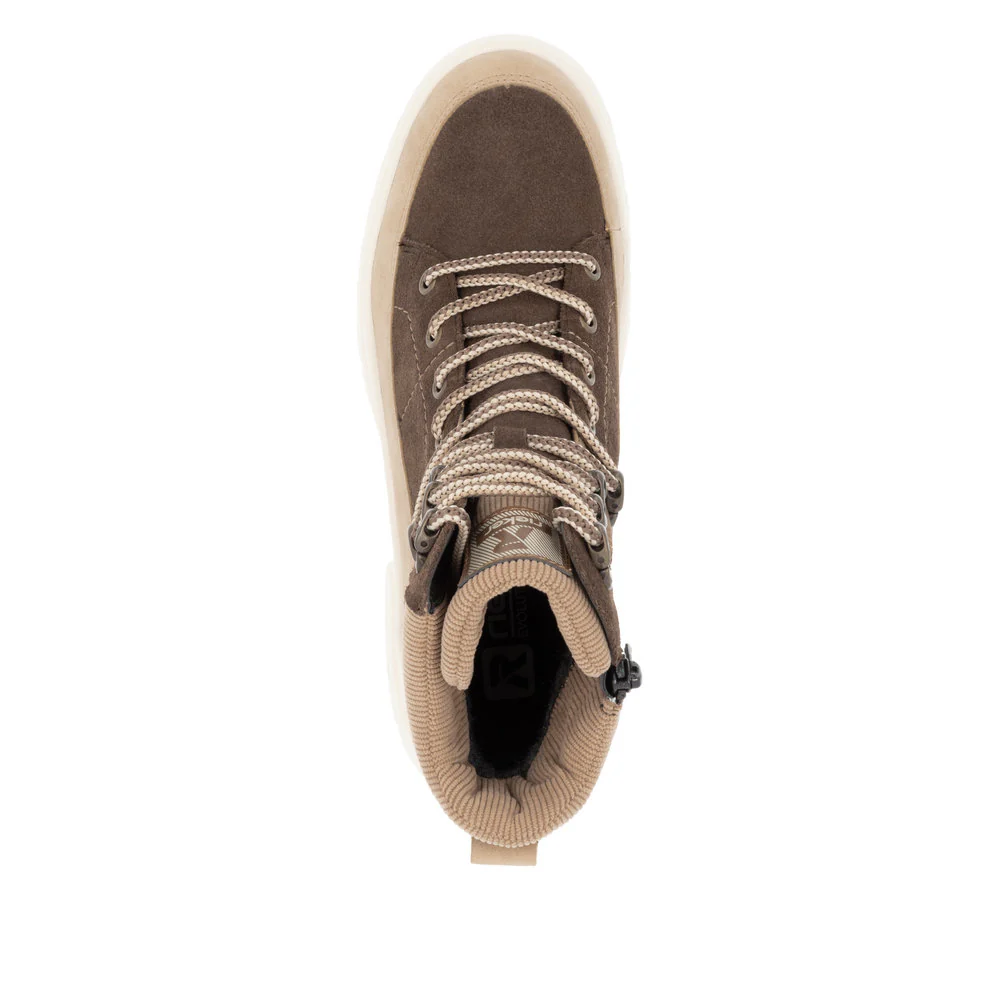 Brown Lace Up Boot - Image 8