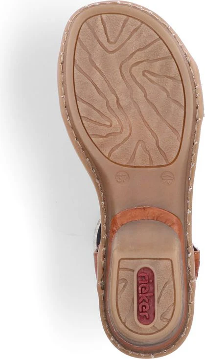 Brown Low Heel Sandal - Image 7