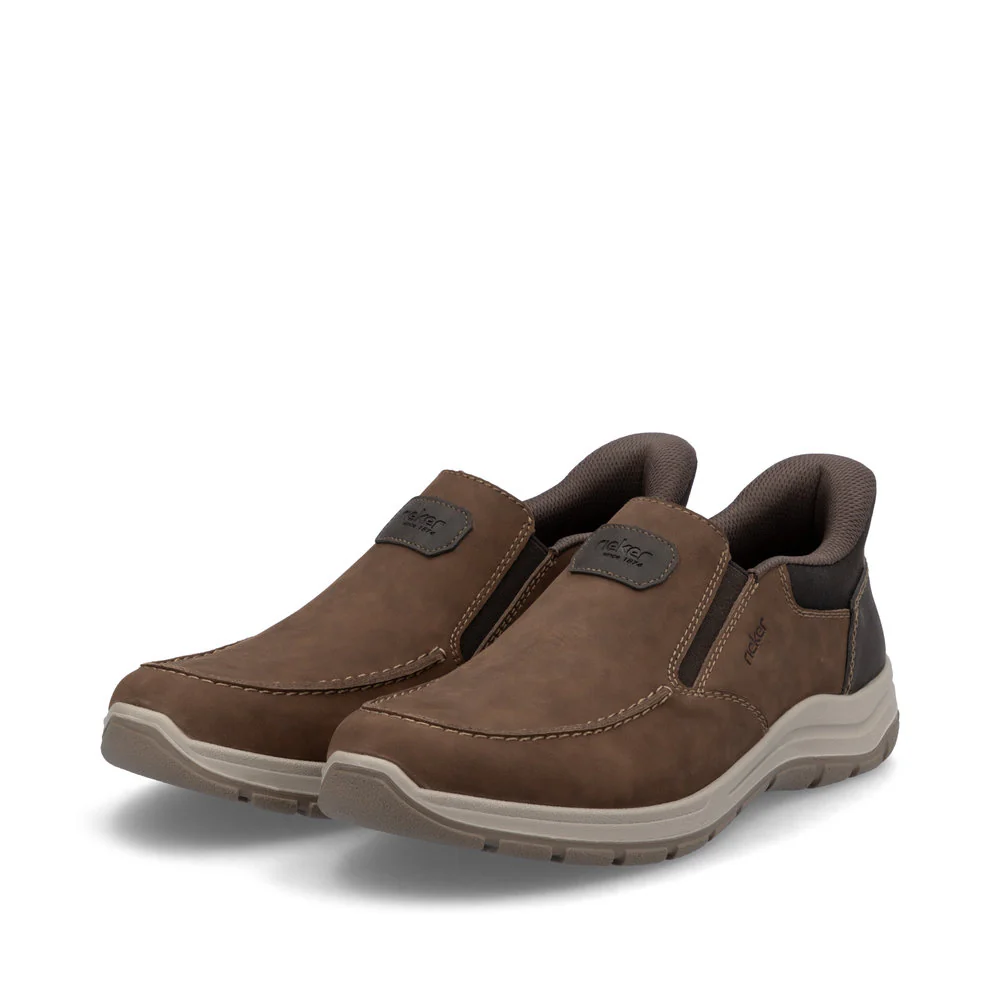 Brown Slip On - Image 8