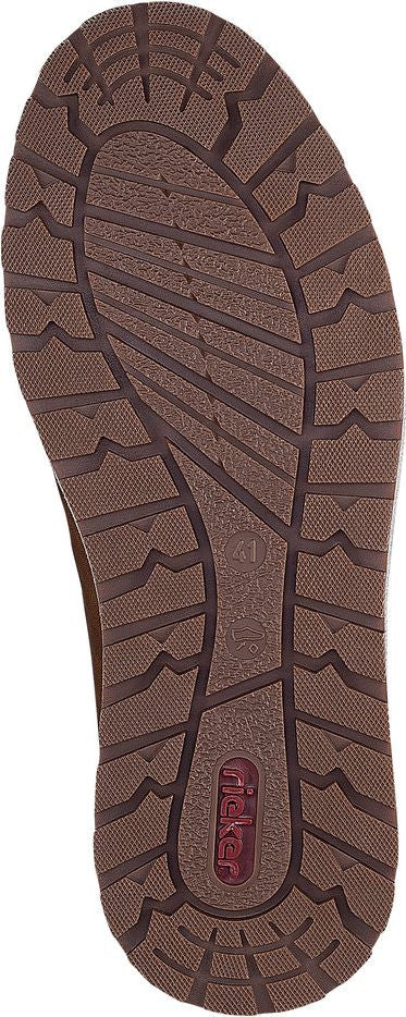 Brown Warm Lined Lace Up Boot - Image 6