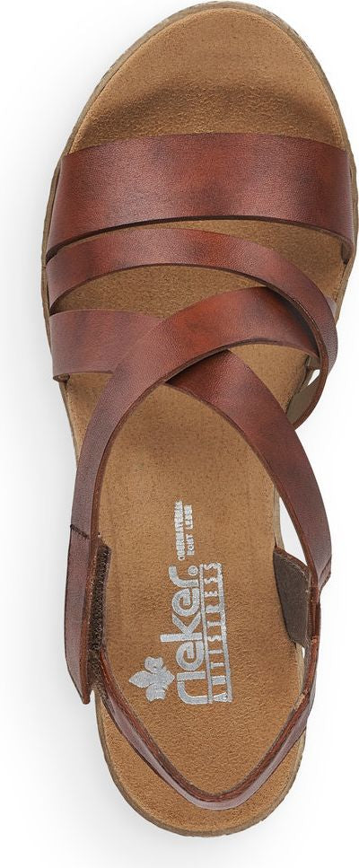 Red Wedge Heel - Image 4