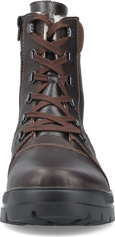Brown Wool Lined W Tex - Image 4