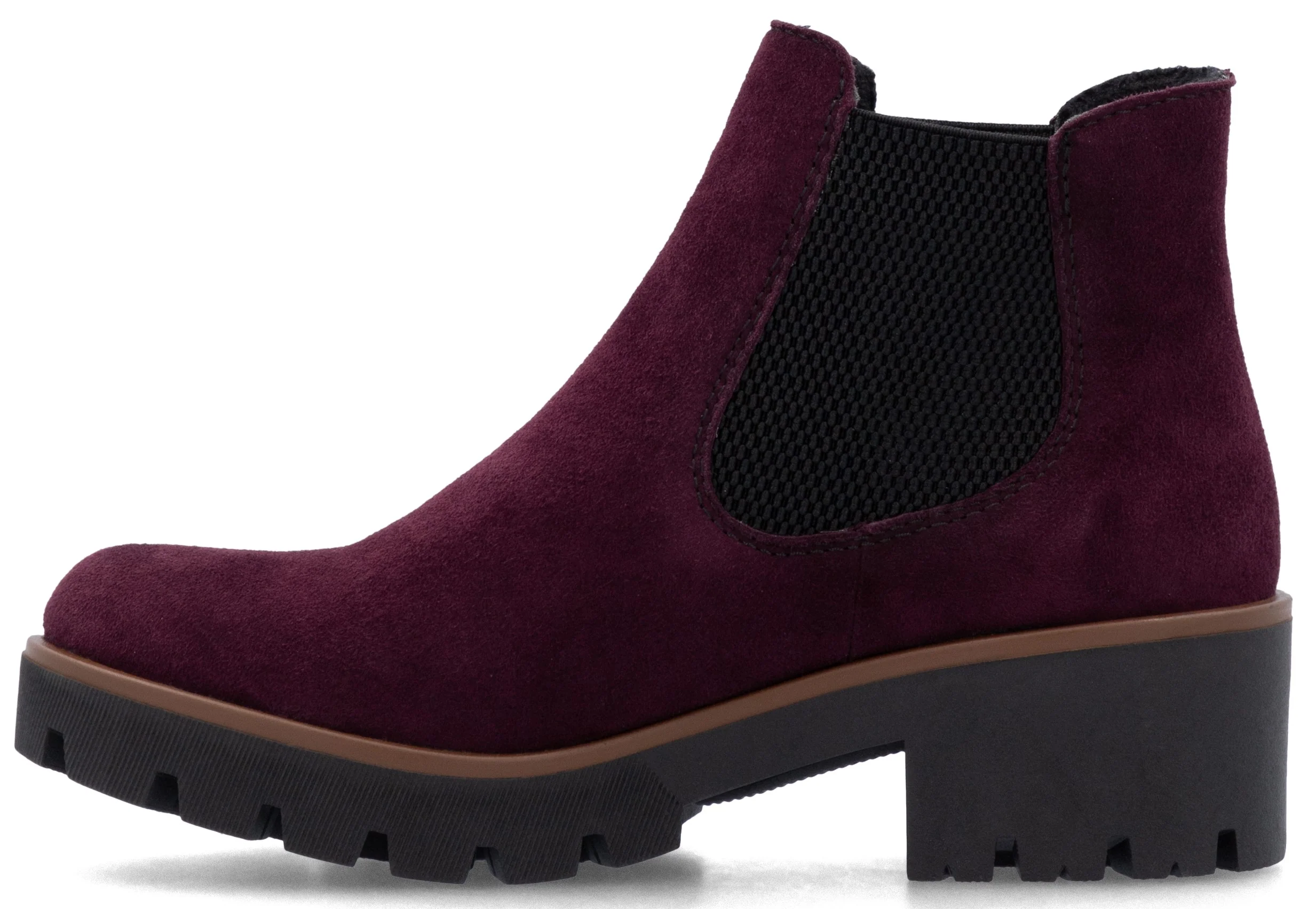 Burgundy Double Gore Boot - Image 2