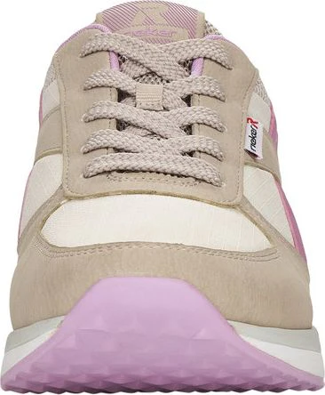 Cream/Lavender Lace Up - Image 4