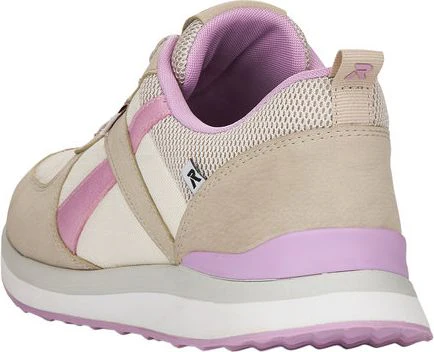 Cream/Lavender Lace Up - Image 5