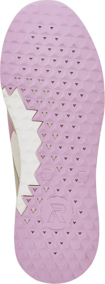 Cream/Lavender Lace Up - Image 7