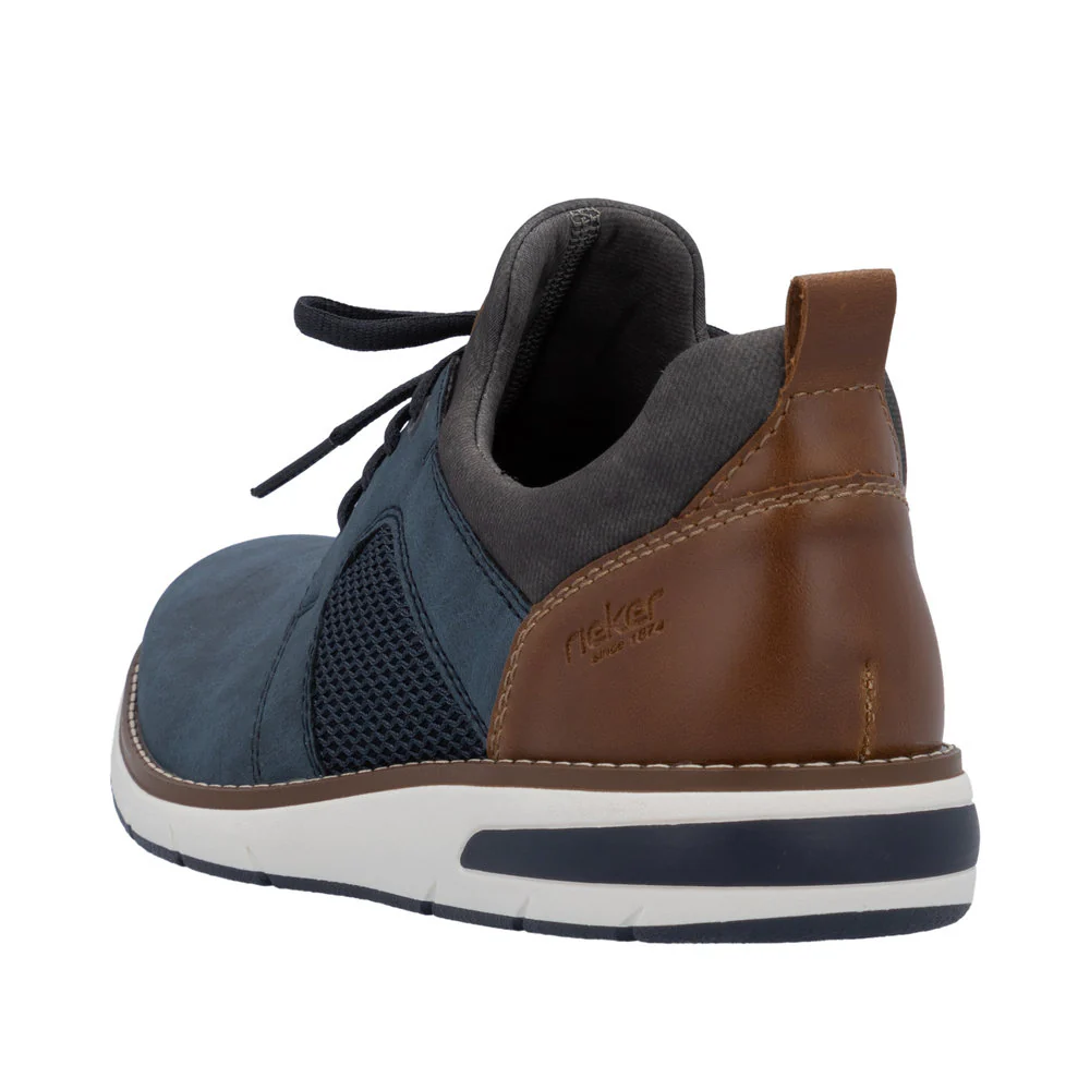 Denim Lace Up - Image 5