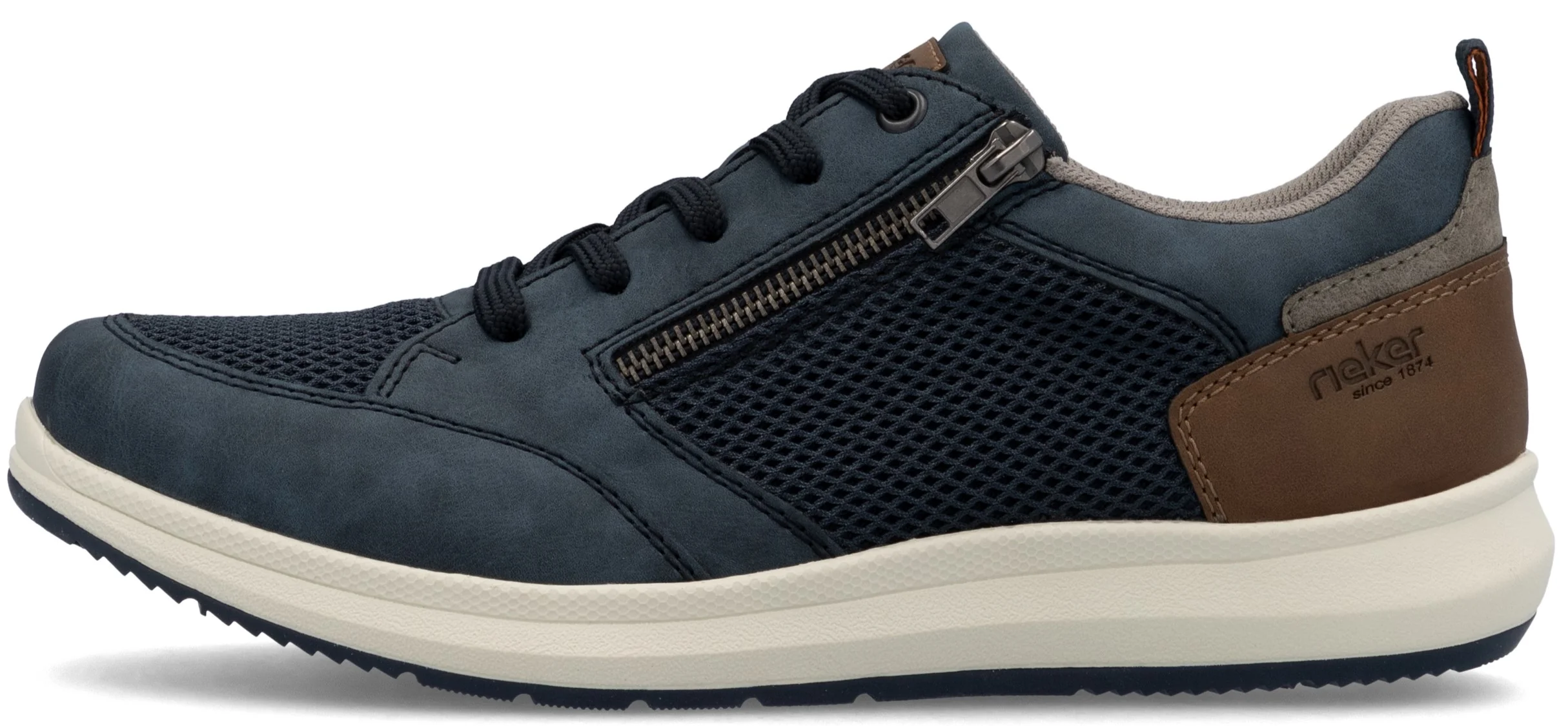 Denim Lace Up - Image 2