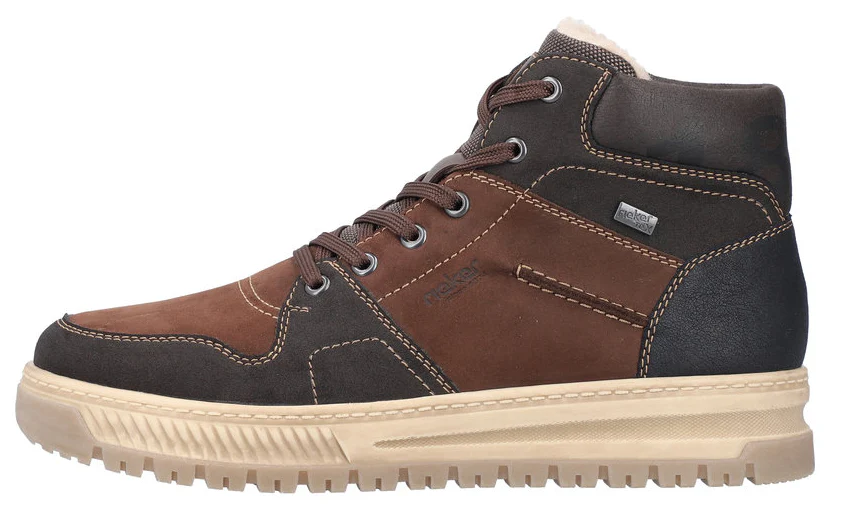 Espresso Warmlined Lace Up Boot - Image 3