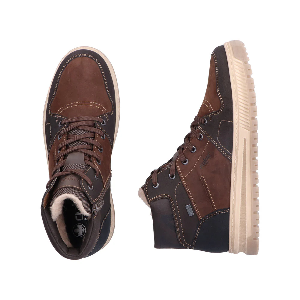 Espresso Warmlined Lace Up Boot - Image 5