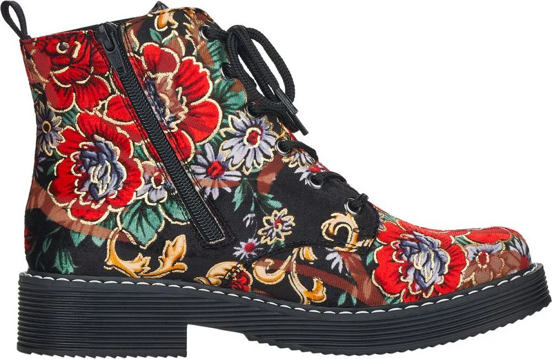 Floral Military Boot - Image 2