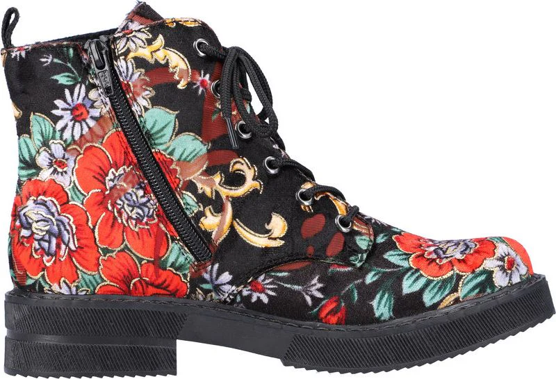 Floral Military Boot - Image 2