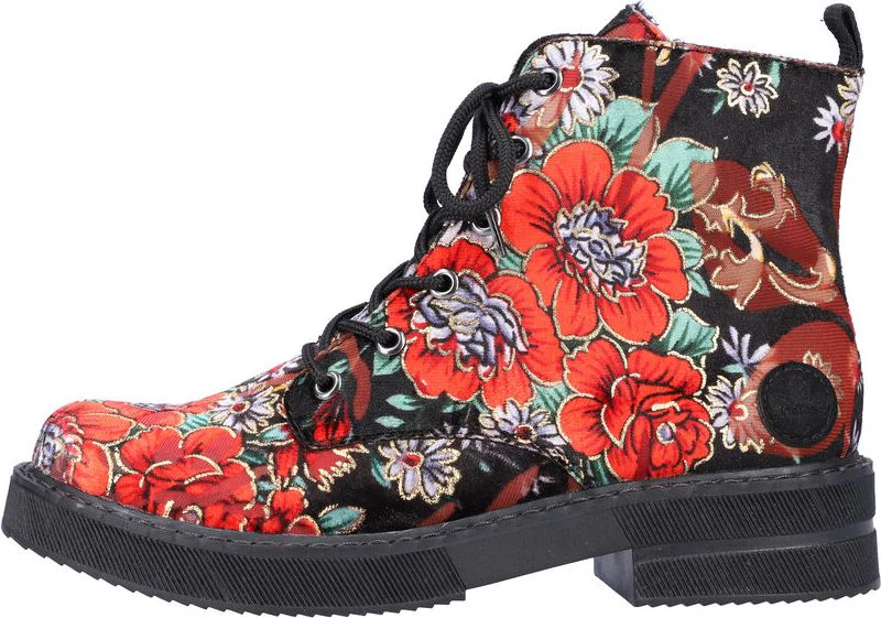 Floral Military Boot - Image 3