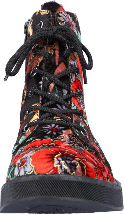 Floral Military Boot - Image 4