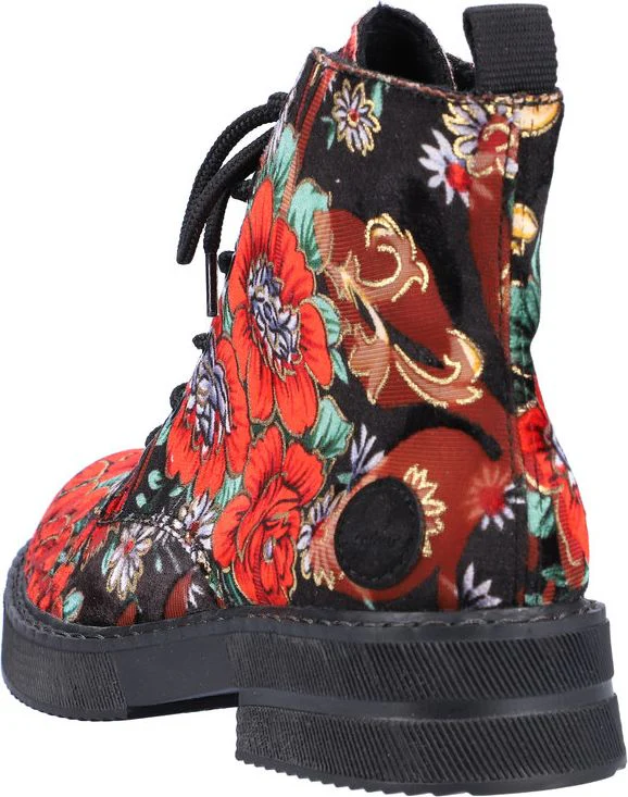 Floral Military Boot - Image 5