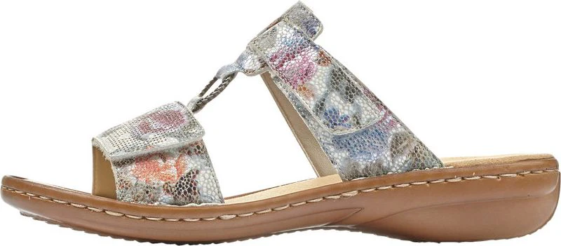 Floral Slide Sandal - Image 3