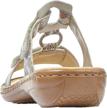 Floral Slide Sandal - Image 4