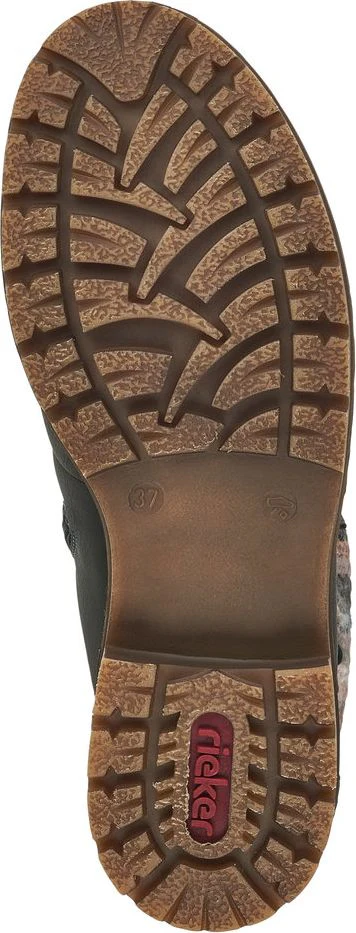 Forest Green Lace Up Boot - Image 6