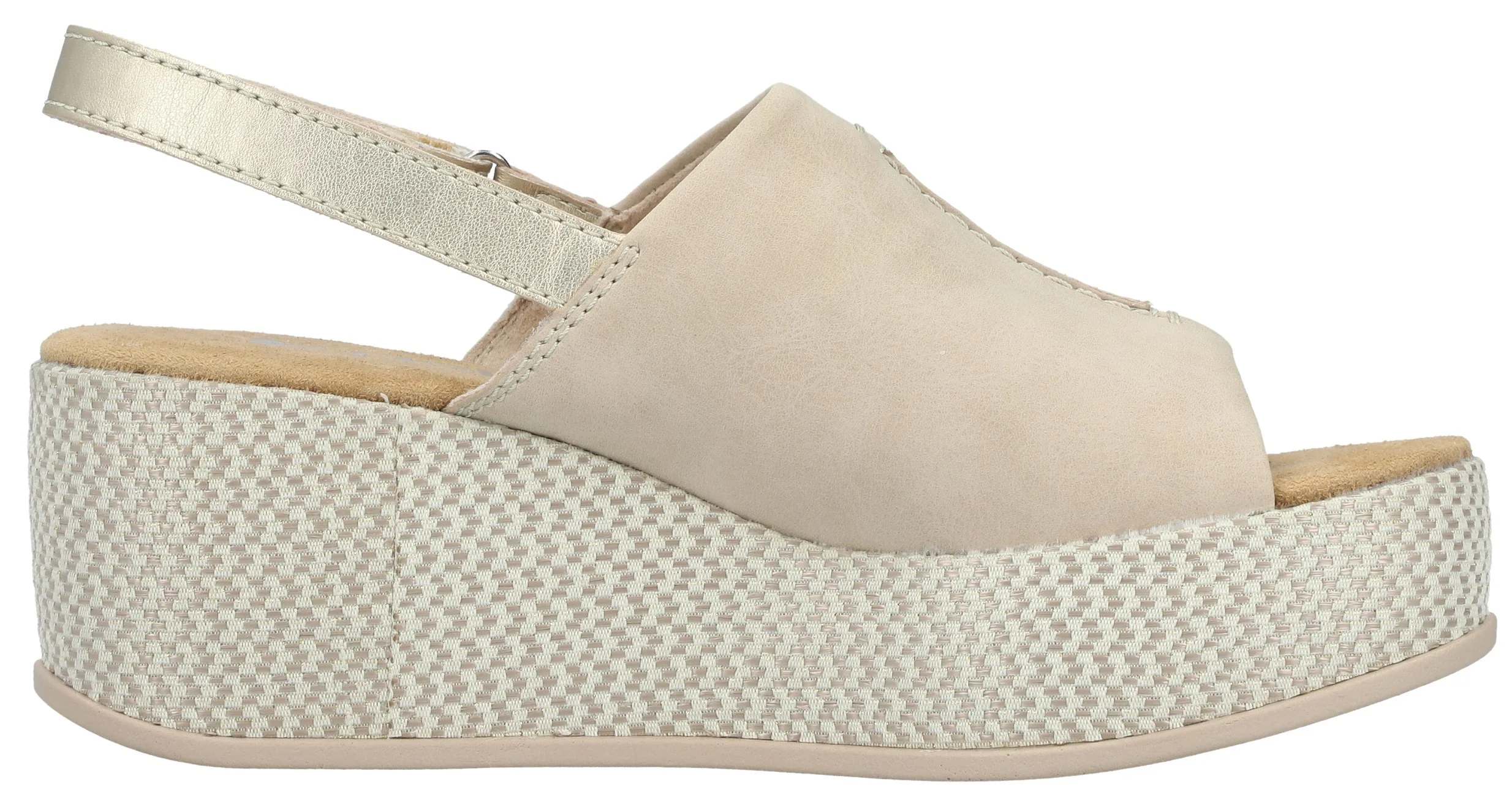 Ginger Platform Sandal