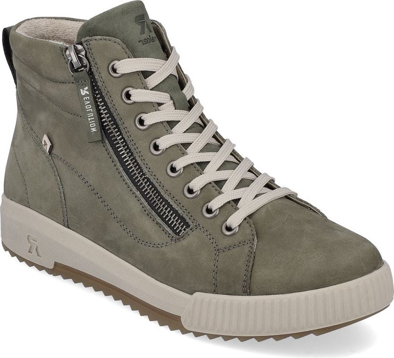 Green Lace Up Boot