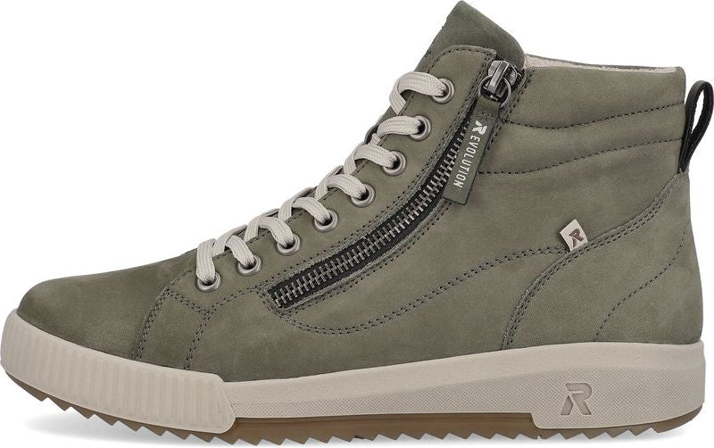 Green Lace Up Boot - Image 3