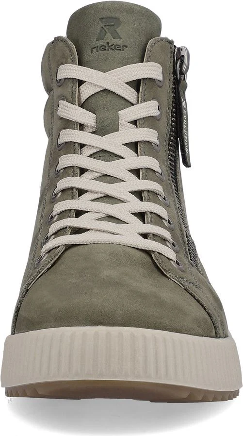 Green Lace Up Boot - Image 4