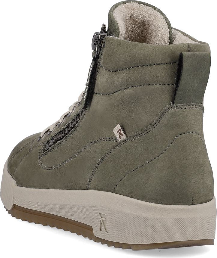 Green Lace Up Boot - Image 5