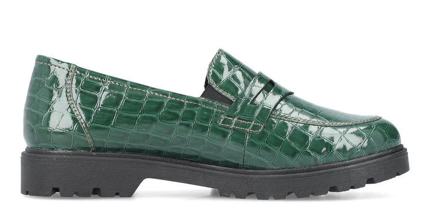 Green Slip On - Image 2