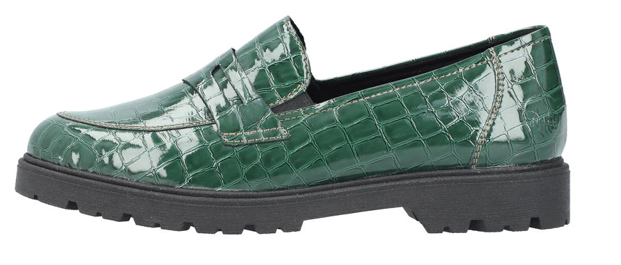 Green Slip On - Image 3