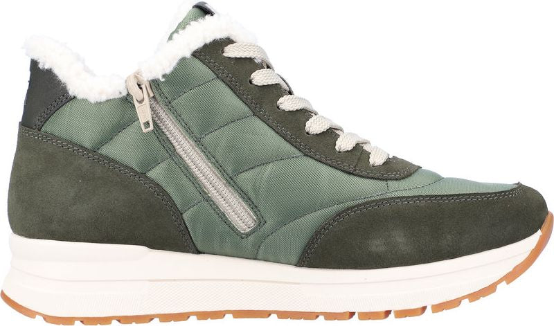 Green Warm Lined Ankle Boot - Image 2