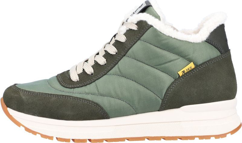 Green Warm Lined Ankle Boot - Image 3