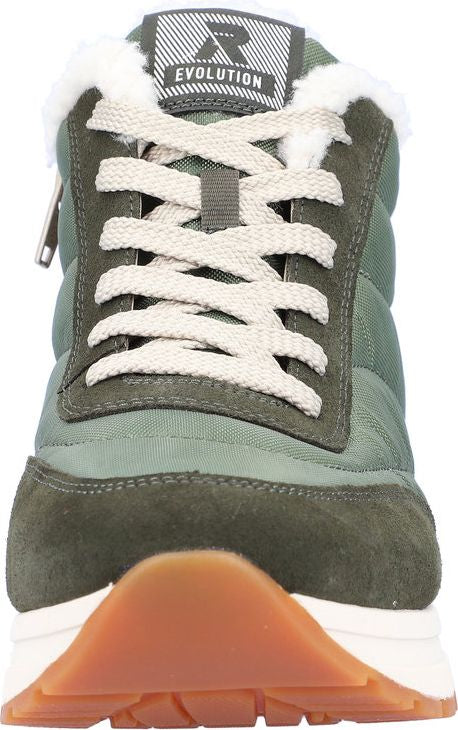 Green Warm Lined Ankle Boot - Image 4